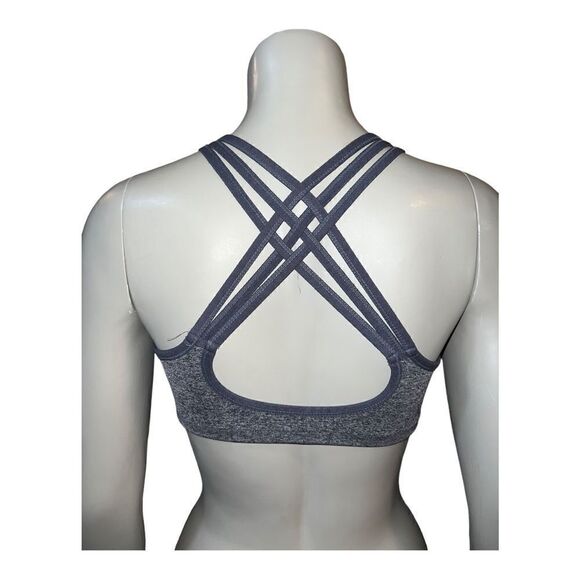 Reebok Sports Bras Lot of Three Pink Black Strappy Small EUC - Picture 3 of 10